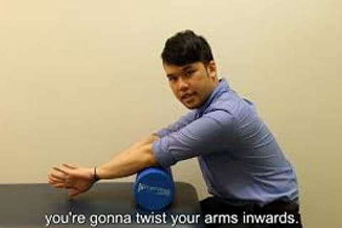 Forearm Rolling
